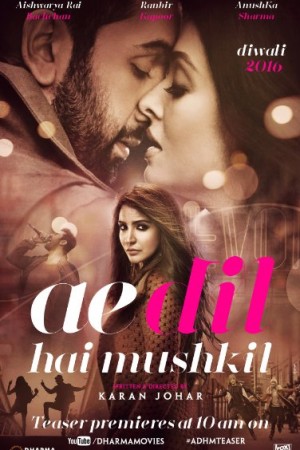 Rent Ae Dil Hai Mushkil Online