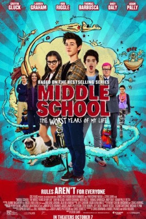 Rent Middle School: The Worst Years of My Life Online