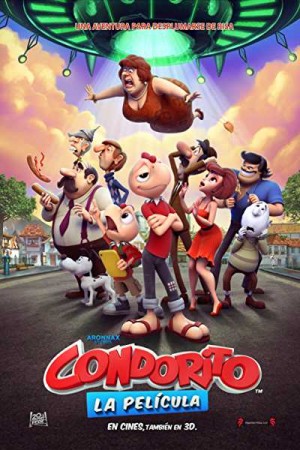 Rent Condorito: The Movie Online
