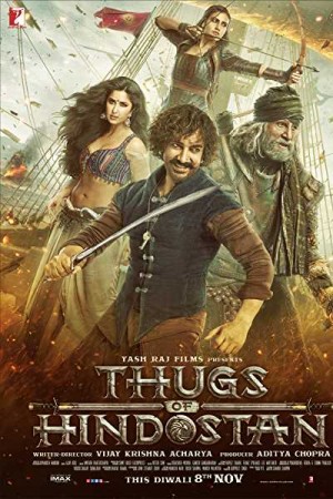 Rent Thugs of Hindostan Online