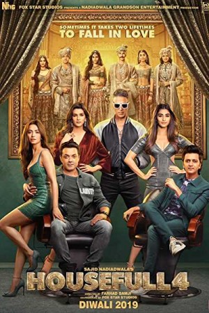 Rent Housefull 4 Online