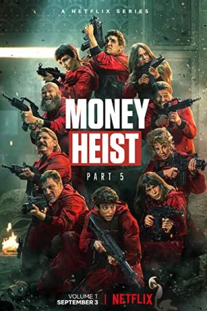 Rent Money Heist Season 5 Part 2 Online